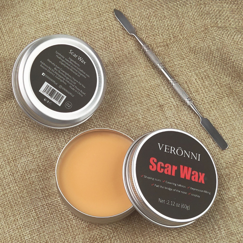 Sáp trang điểm tạo hiệu ứng da độc lạ cho lễ hội hóa trang Halloween