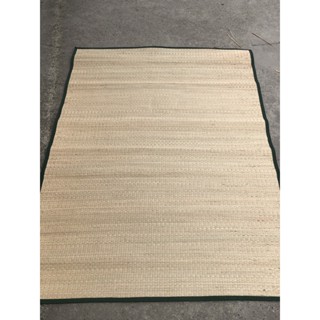 Chiếu Cói Cá Nhân Viền Xanh Quân Đội - Chiếu Văn Phòng Nhỏ Gọn Kích Thước 0.8 / 0.9 / 1m / 1m2