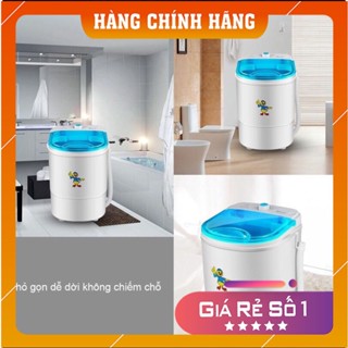 [Chính Hãng ] Máy giặt mini cao cấp,Máy giặt vắt quần áo gia dụng Giá rẻphù hợp cho gia đình, sinh viên nhỏ gọn tiện lợi