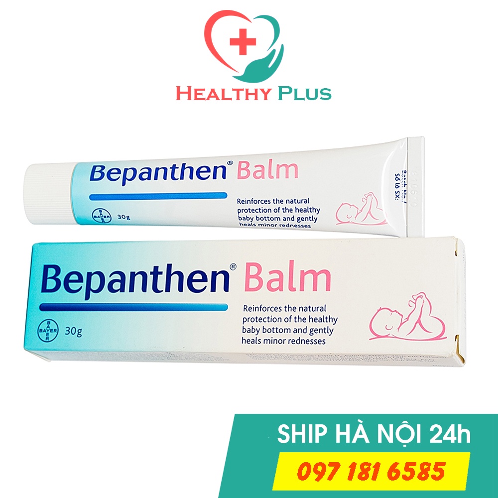 ✔️️️ Kem chống hăm Bepanthen Balm cho bé