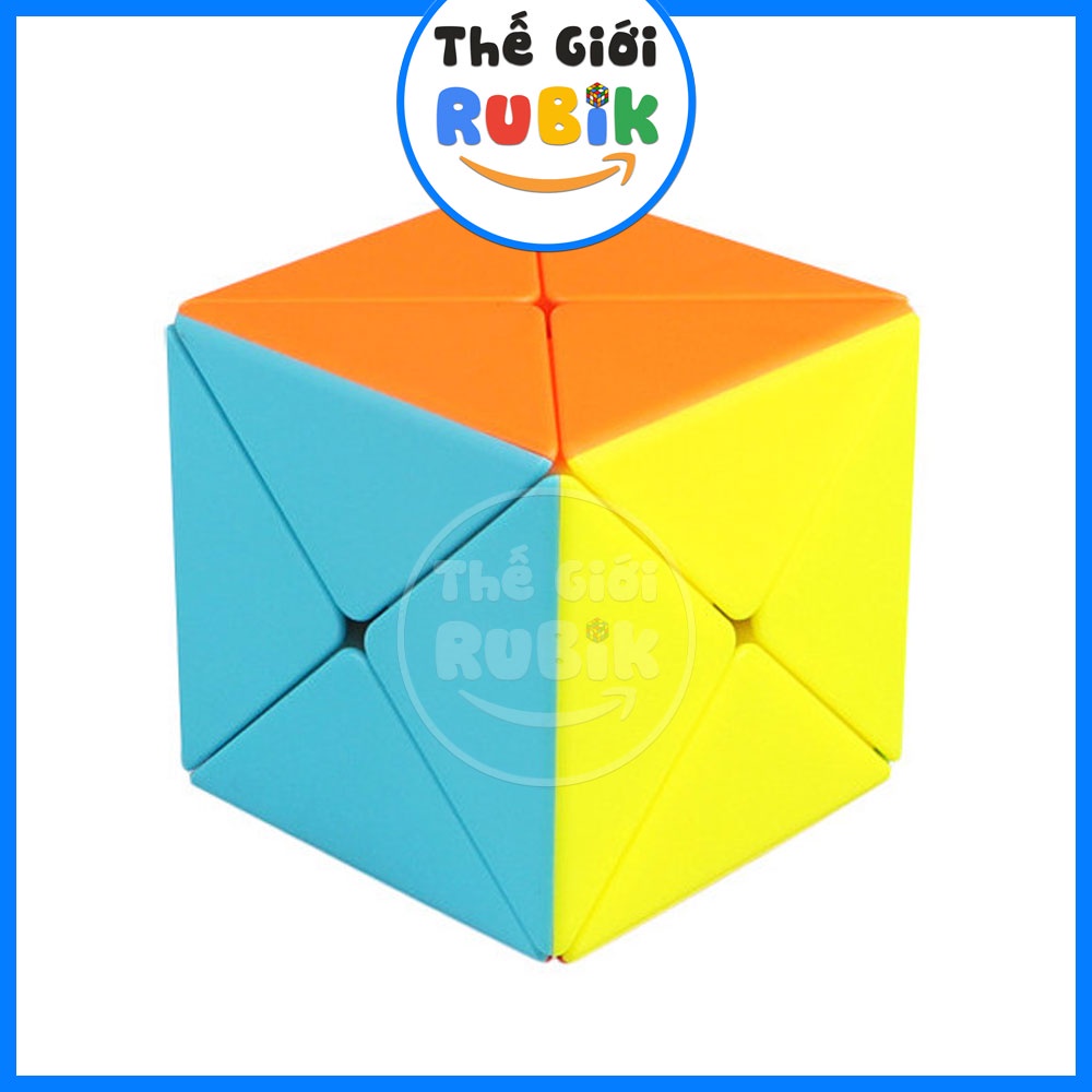 Rubik QiYi Dino X Cube - Rubic Biến Thể | Thế Giới Rubik