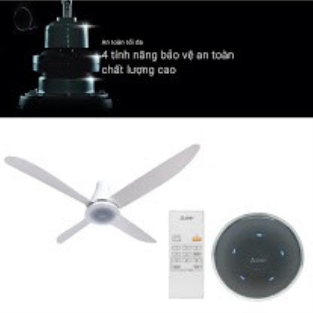 Quạt Trần 4 cánh MITSUBISHI C56-RA4 64W - Made in Thailand - Hàng Chính Hãng - BH 12 Tháng Toàn Quốc