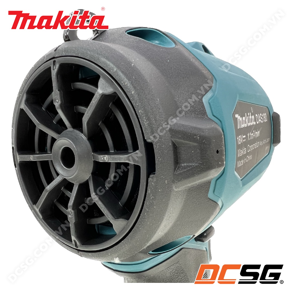 Máy thổi bụi dùng pin BL/18V Makita DAS180Z (thân máy) | DCSG