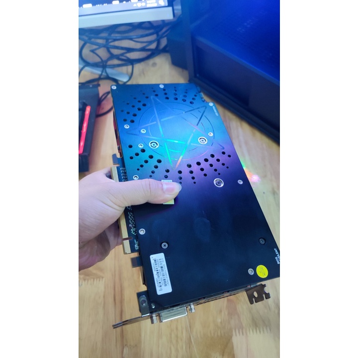 VGA Power Color Red Devil RX 580 8G 2 Fan