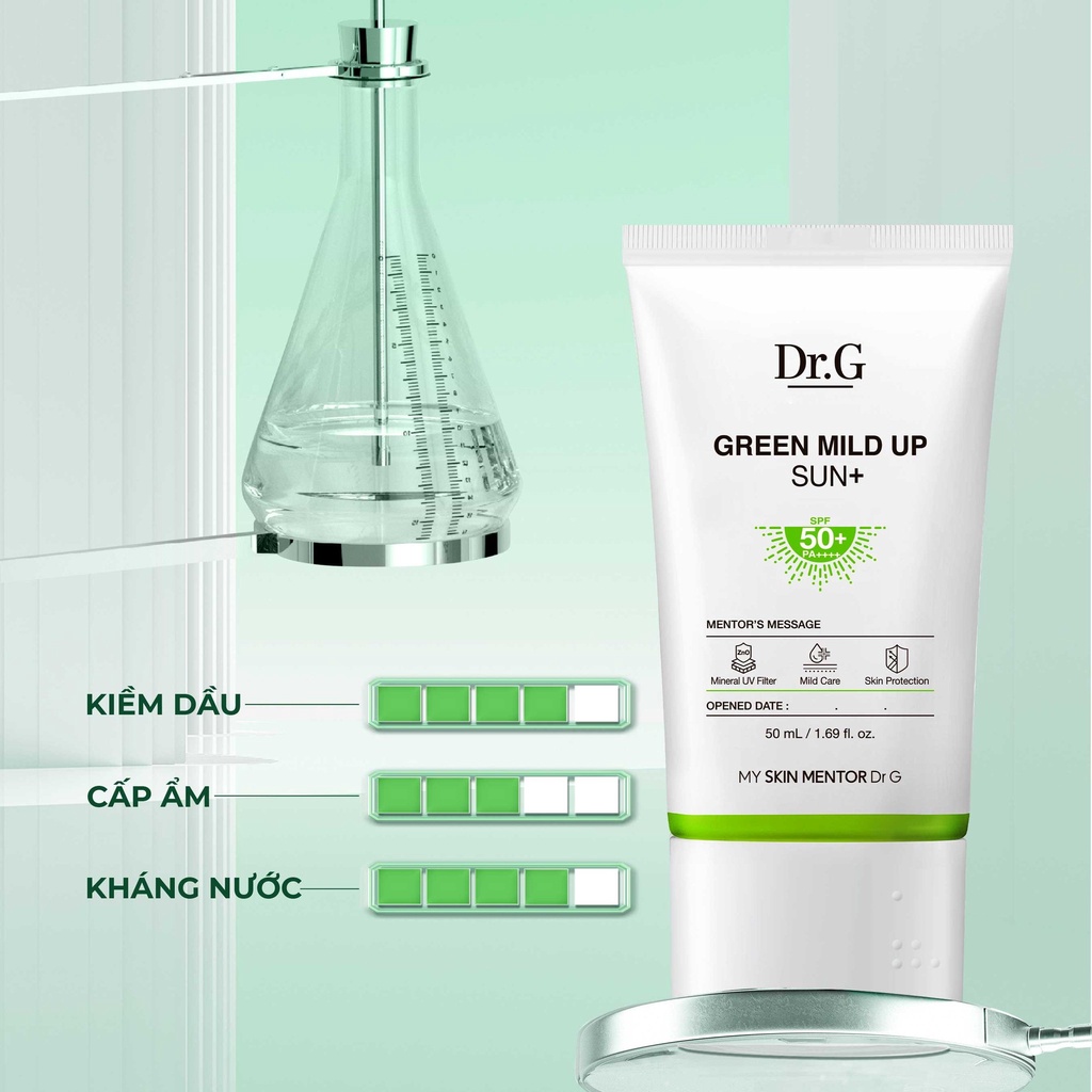 Kem Chống Nắng Dr.G SPF50+ 50ml