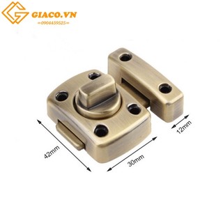 CHỐT CỬA AN TOÀN INOX ANODE