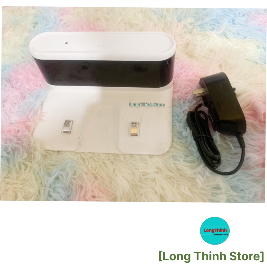 Chính hãng - Đế sạc robot hút bụi lau nhà robovacs eufy l70 hybrid