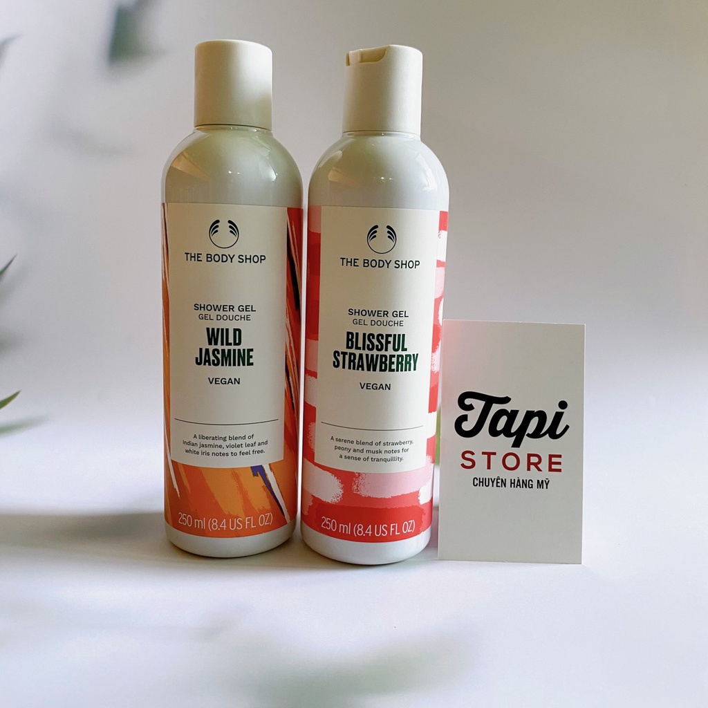 Sữa tắm hương nước hoa The Body Shop trong bộ Choice Fragrance Collection