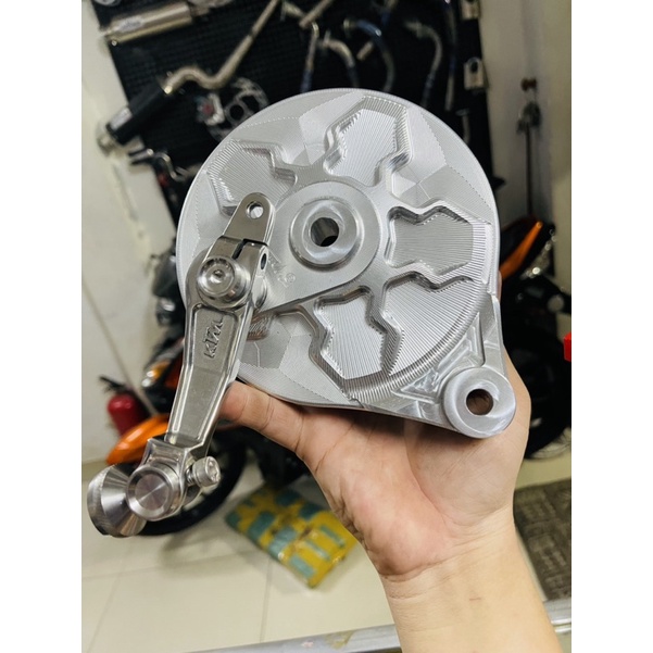 Combo má đùm yamaha , ex sirus , càng thắng , cốt má đùm inox bộ 3 '9'/