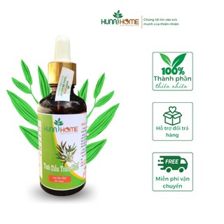 Tinh dầu tràm Huế nguyên chất loại cao cấp, đặc biệt, dầu tràm Huế loại 1, phòng ngừa cảm lạnh, giữ ấm cho bé.