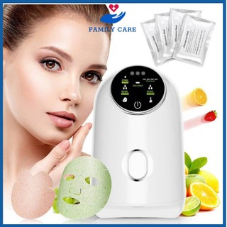 Máy làm mặt nạ ,làm mặt nạ trái cây và collagel,máy làm mặt nạ tự động cho làn da tươi trẻ