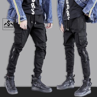 Quần jogger nam hộp STYLE MARVEN chất thun kaki thể thao nam cao cấp - QUAN SM027C3