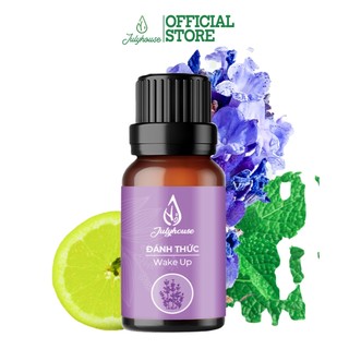Tinh dầu đánh thức 10ml JULYHOUSE kết hợp tinh dầu Chanh, Bạc Hà và Oải Hương