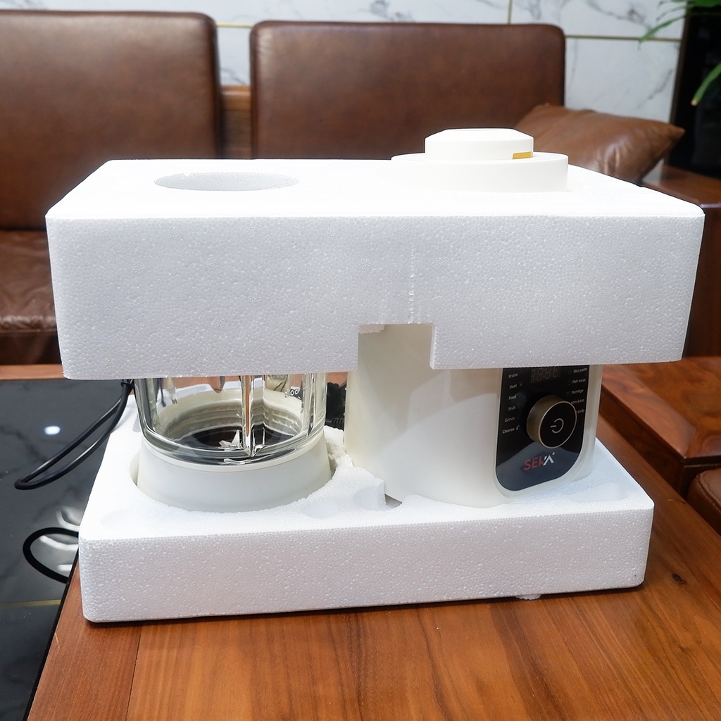 Máy làm xay nấu sữa hạt đa năng SEKA 12 chức năng, Dung tich 1.75 lít -SK E300 - Hàng chính hãng