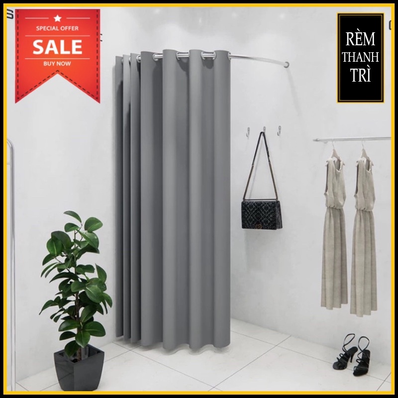 Rèm phòng thay đồ cửa hàng, màn gió, ghi đô, rèm ký túc xá