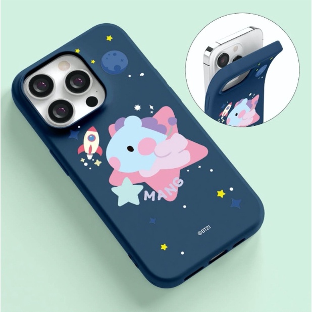 Ốp Điện Thoại Mềm In Hình bt21 Cho iphone 15 14 14pro 14promax iphone13 13pro 13promax iphone12