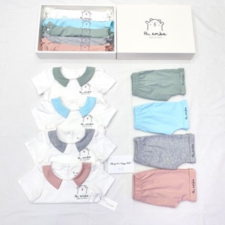 MADE IN VIETNAM Bộ cộc mùa hè cho bé COTTON 100%