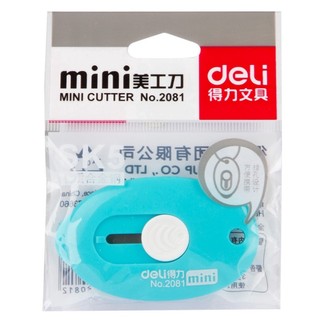 Dao rọc giấy Deli mini No.2081