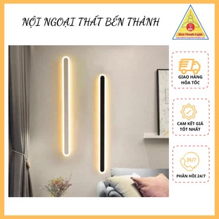 Đèn led treo tường ốp tường trang trí trong nhà cầu thang led 3 màu - kiểu dáng hot hàn quốc gt369