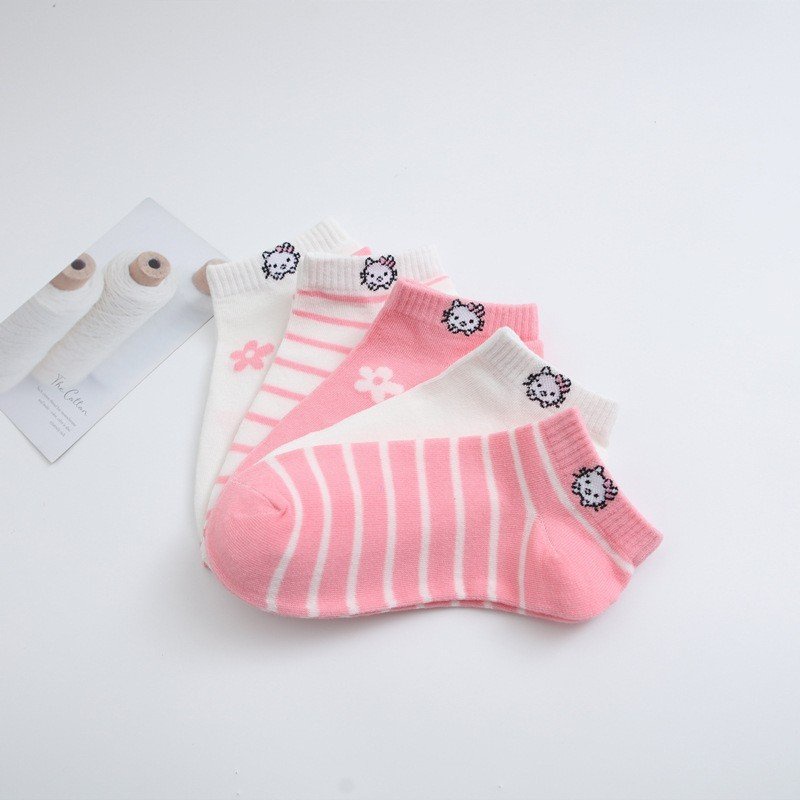 Tất cổ hình mèo Hello Kitty dễ thương 88362 SHOP BUÔN 88