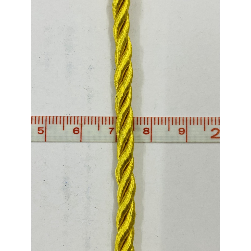 Bó 50 Sợi Dây Se Xỏ Túi Giấy Bấm 2 Đầu Nhựa Dài 32cm