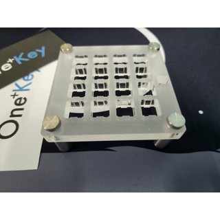 Switch tester chất liệu mica có chân  | Acrylic switch tester