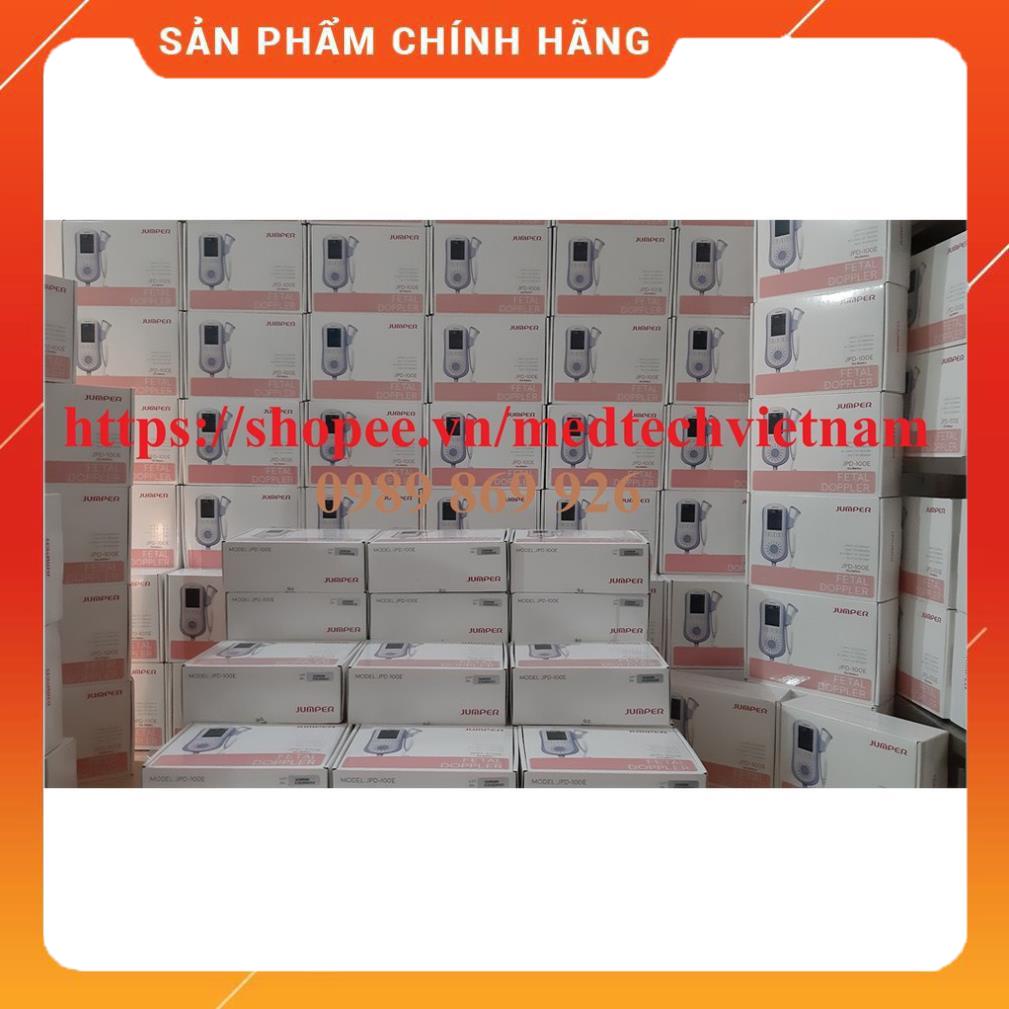 Máy nghe tim thai Máy đo tim thai tại nhà Fetal Doppler JPD-100E bảo hành 12 tháng