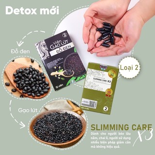 Viên uống thảo mộc giảm cân slimming care x3 + detox