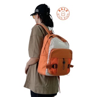 Balo đi học, thiết kế phối lưới độc đáo, size 29x39 đựng được sách vở, laptop 14inch, mã BLXX PH21