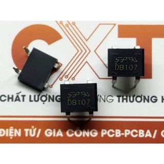 Db107 diode cầu 1a 1000v dip-4