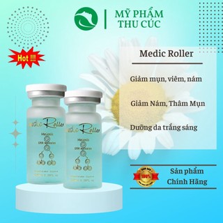 Serum Medic Roller giúp mờ thâm nám, Serum thâm mụn 10ml Thụy Sỹ