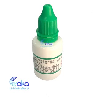 LKDT Dung dịch trợ hàn 25ml hỗ trợ hàn đầu pin, niken, inox