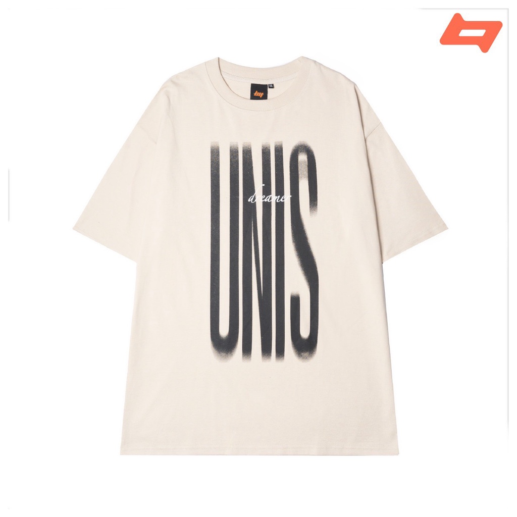 Áo thun local brand By Unispace tay lỡ form rộng unisex nam nữ cotton Dreamers Tee