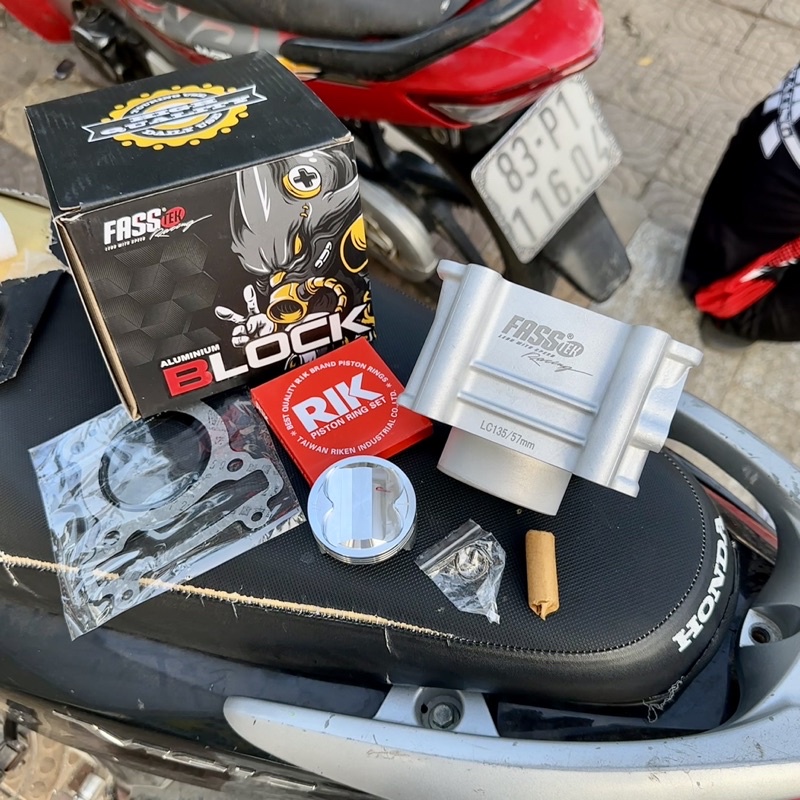 Lòng Kiếng Fasstek Exciter 57mm