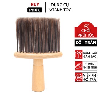 Chổi phủi tóc Barber nam cổ trán, cây phủi tóc nam nữ bụi Barber CP10