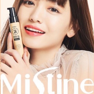 Kem nền che khuyết điểm mistine 24 cover all 25g | namicom