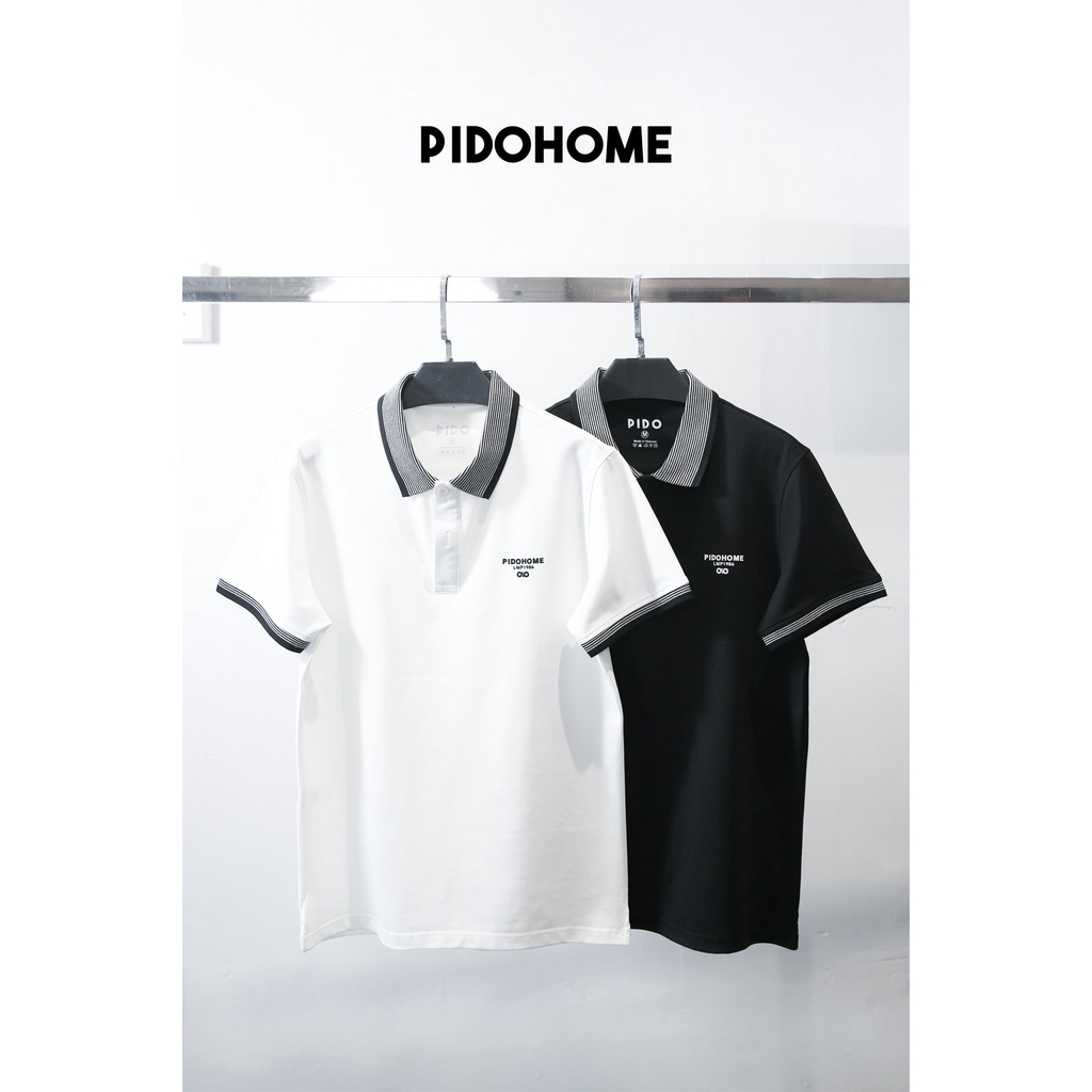 Áo POLO Nam Cổ Sọc PIDOHOME - PDAT202/203 - TABI SHOP