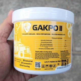 [Mỡ bò VÀNG NGLI2 đa dụng cao cấp] GAKPO II 450GR