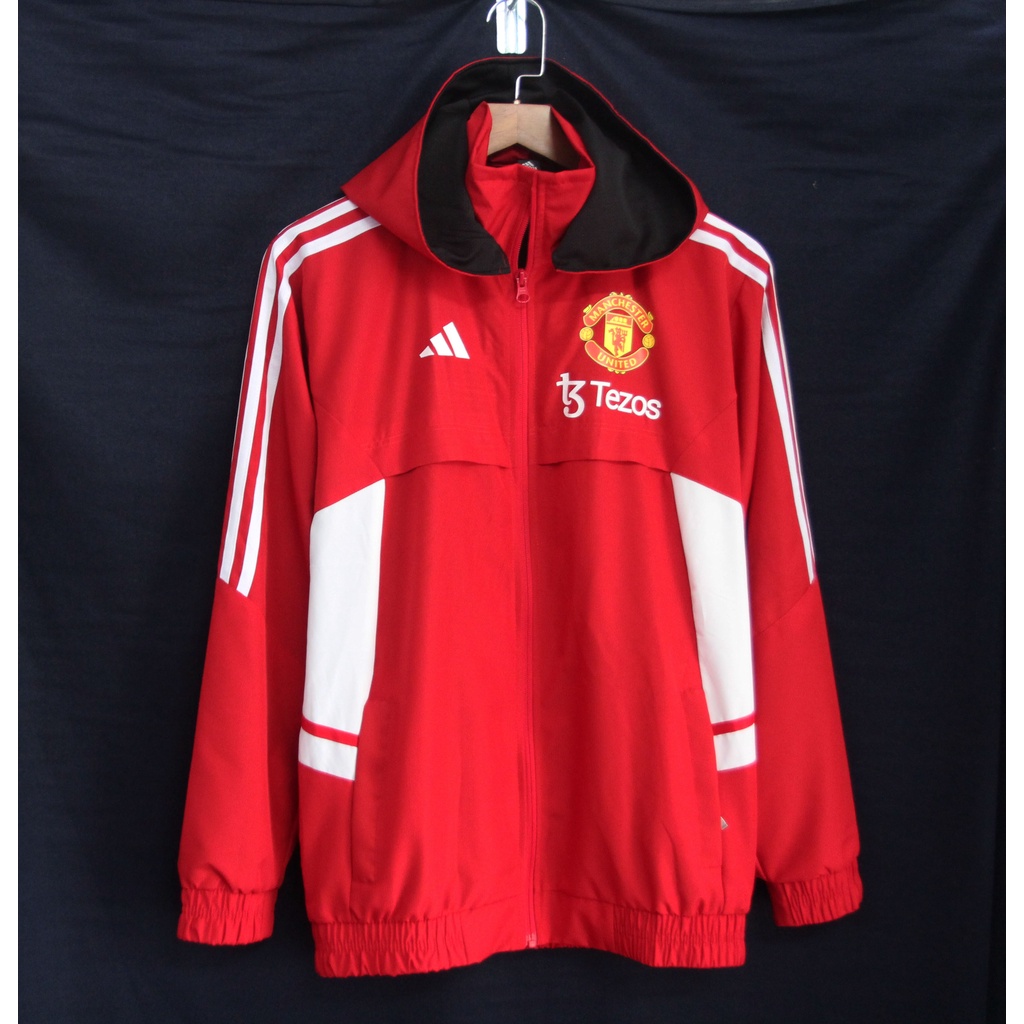 Aó Khoác MU full màu mẫu mới nhất 2023/2024