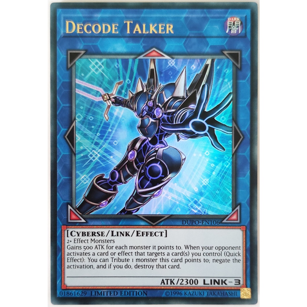 [Thẻ Yugioh] Decode Talker |EN| Ultra Rare