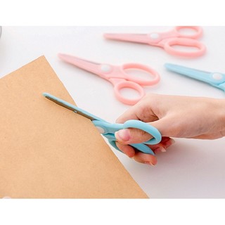 Kéo Cắt Giấy Thủ Công Cho Trẻ Em