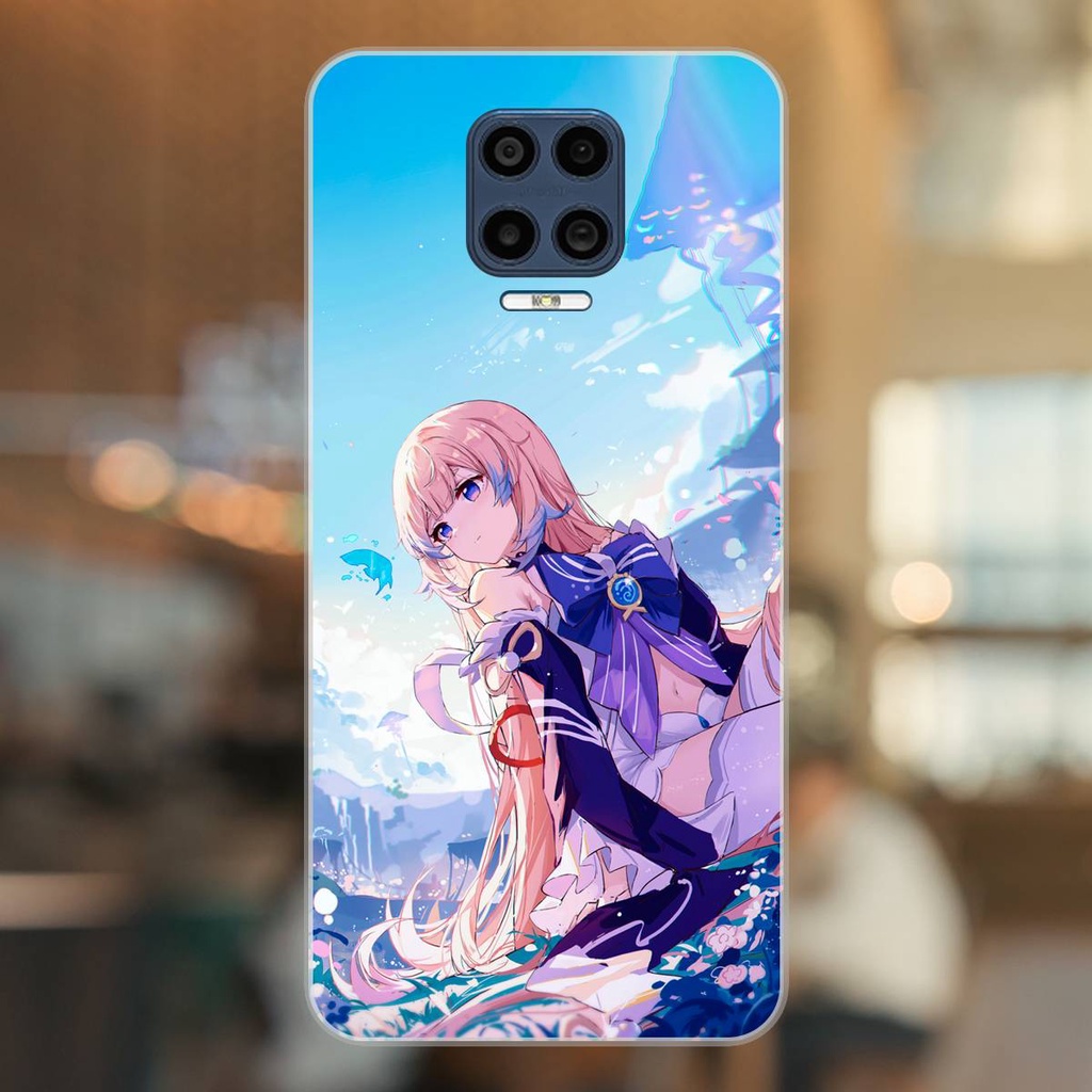 Ốp lưng điện thoại Vsmart Aris dẻo trong Sangonomiya Kokomi Genshin Impact