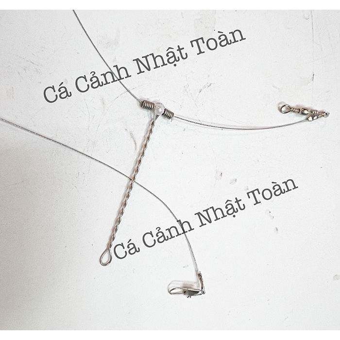 THẺO CÁP THÉP CÂU CÁ KHÔNG RỈ 3 TẦNG