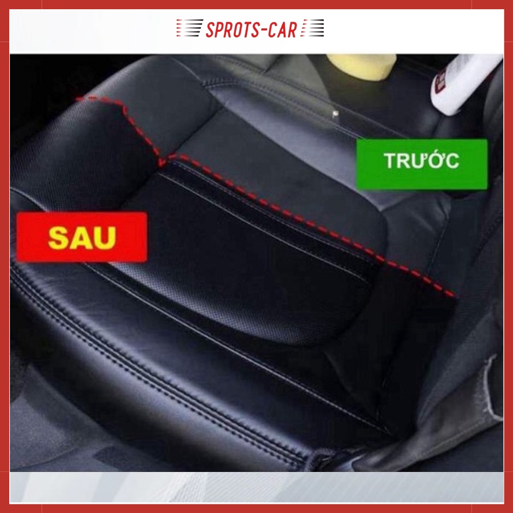 Xịt Dưỡng Bóng Da Và Đồ Nội Thất Oto FLAMINGO F096 - Hương Cà Phê