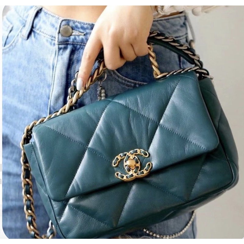 Túi C19 túi da hiệu - Túi CC