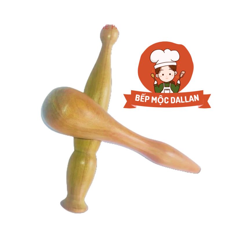 Dụng cụ day ấn huyệt bằng gỗ thơm, Cây dùi day ấn huyệt
