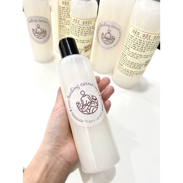 Dầu gội Bưởi giảm bết, gàu, ngứa da đầu - Healing corner