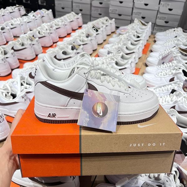 Giày Thời Trang Nike Air Force 1 Low Trắng Chính Hãng DM0576-100