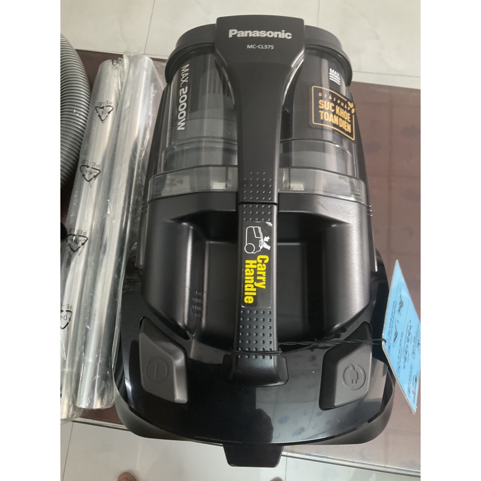 Máy hút bụi dạng hộp Panasonic MC-CL575KN49 Malaysia 2000w - Hàng trưng bày
