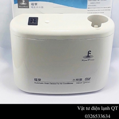 Máy bơm KingPump thoát nước máy lạnh 6M - 3M